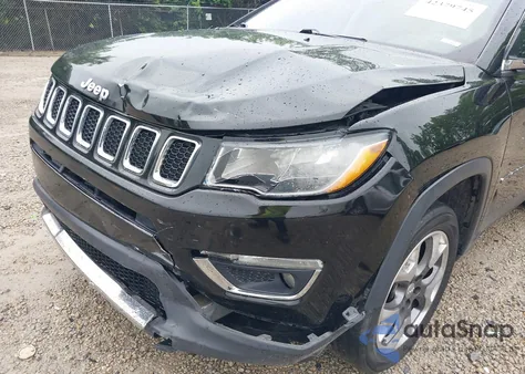 2020 Jeep Compass Limited 4X4 from USA, damaged, VIN 3C4NJDCB1LT233447
